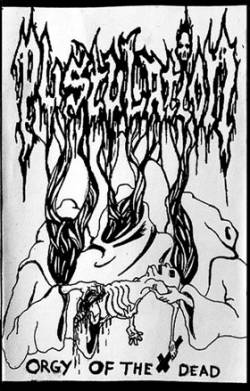 Pustulation : Orgy of the Dead